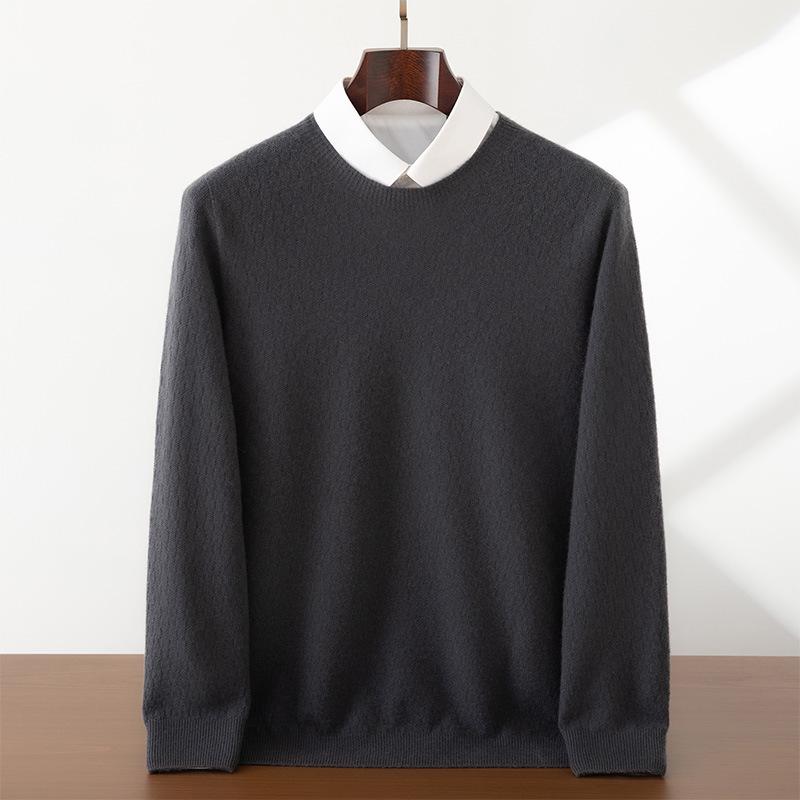 Men s Round Neck Seamless Cashmere Jacquard Sweater - Loose, Warm, Knitted Base Layer 3XL
Men s Round Neck Seamless Cashmere Jacquard Sweater - Loose, Warm, Knitted Base Layer 3XL
