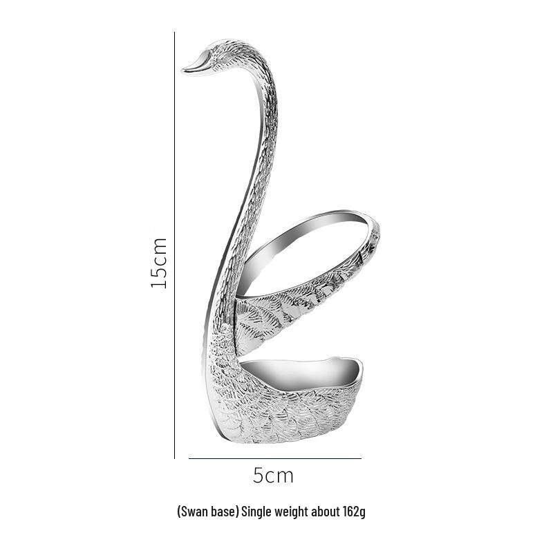 Cygnus Swan Stainless Steel Fruit Dessert Forks with Storage Rack Set
Cygnus Swan Stainless Steel Fruit Dessert Forks with Storage Rack Set