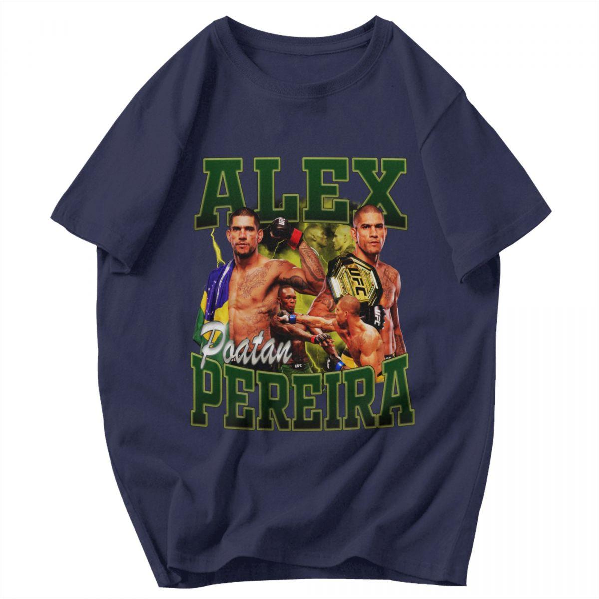 Men T Shirt Alex Pereira Retro Idea Y2K Graphic Anime Unisex Clothes T Shirts 4XL
Men T Shirt Alex Pereira Retro Idea Y2K Graphic Anime Unisex Clothes T Shirts 4XL
