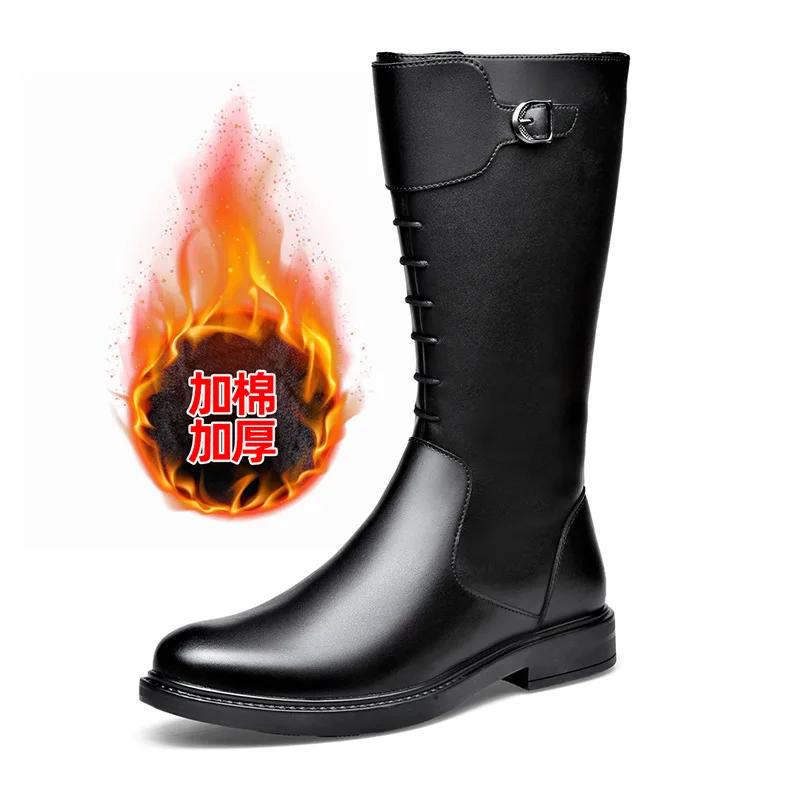 Чоловічі Повсякденні Шкіряні Чоботи Модні Верхові Лицарські Чоботи Розкішні Консьєрж Чоботи для Чоловіків Плюшеві Теплі Зимові Чоботи Botas 40
Чоловічі Повсякденні Шкіряні Чоботи Модні Верхові Лицарські Чоботи Розкішні Консьєрж Чоботи для Чоловіків Плюшеві Теплі Зимові Чоботи Botas 40