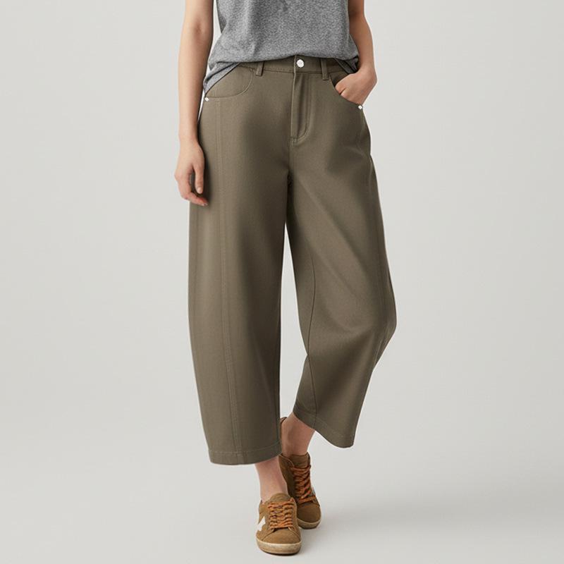 Spring Women s High-Waisted Yamamoto Wide-Leg Petite Pants XL зелений
Spring Women s High-Waisted Yamamoto Wide-Leg Petite Pants XL зелений