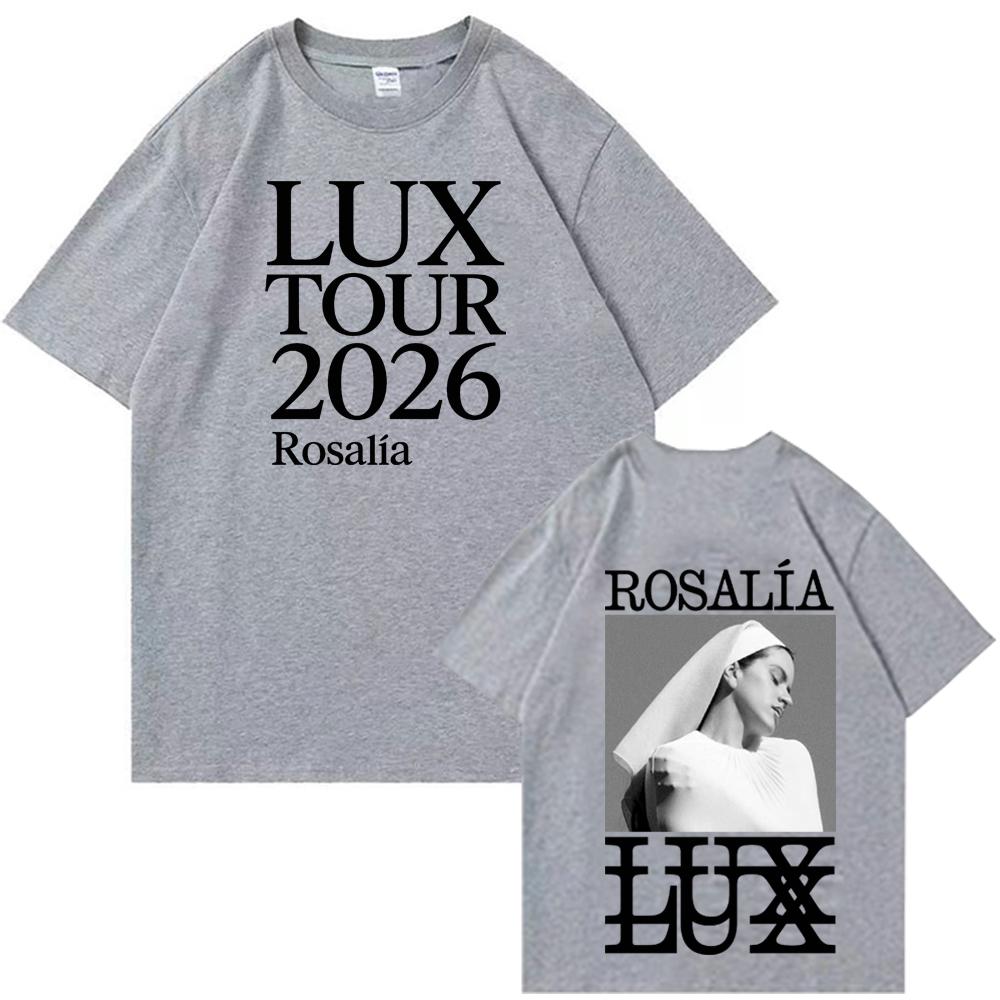ROSALIA LUX tour TSHIRT 2026 ROSAIA Same As Official Website High Quality Teeshirt Oversized Cotton Harajuku Round Neck TEES XL
ROSALIA LUX tour TSHIRT 2026 ROSAIA Same As Official Website High Quality Teeshirt Oversized Cotton Harajuku Round Neck TEES XL