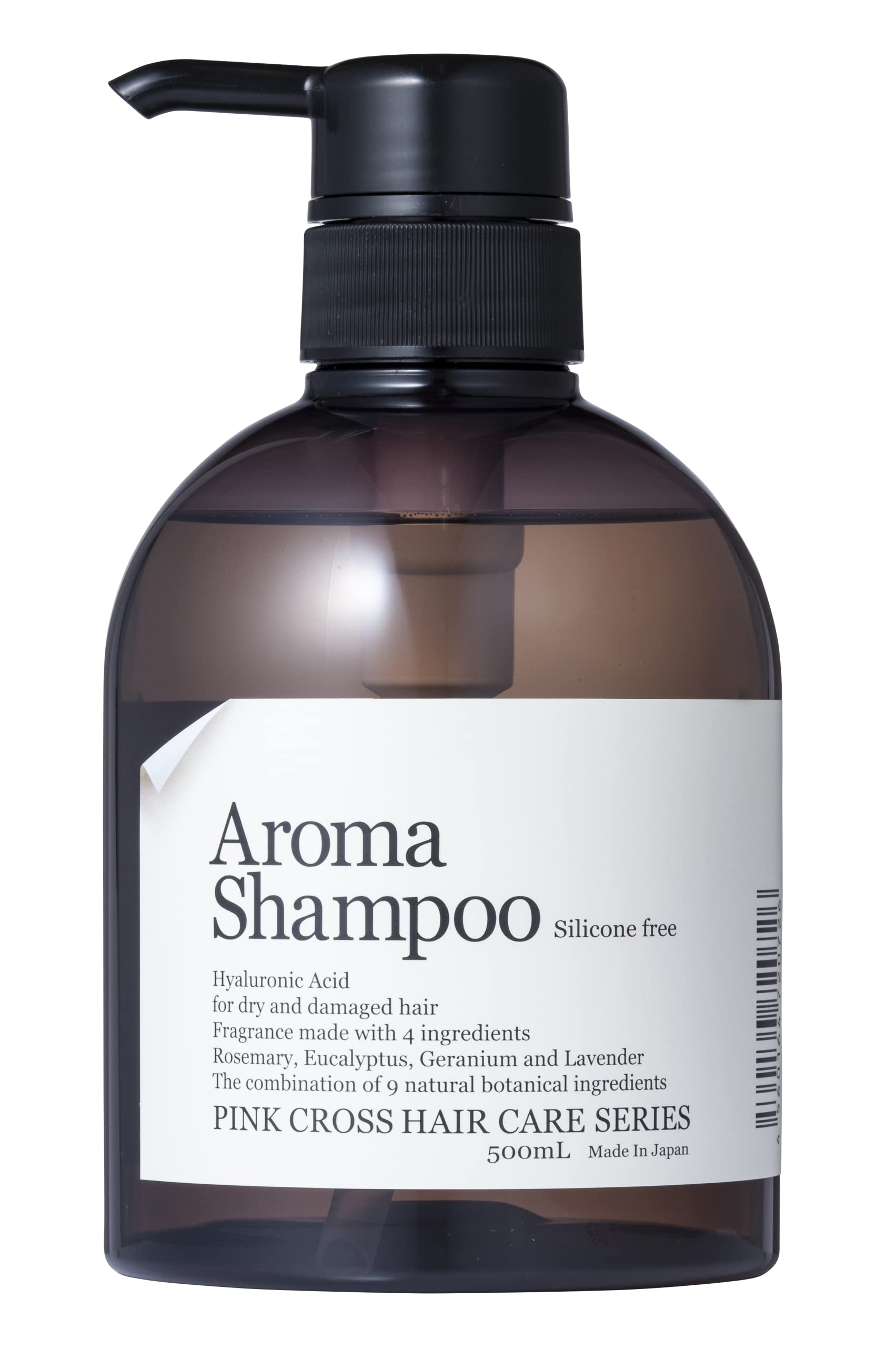Pink Cross Aroma Shampoo 500ml Silicone-free High-purity Hyaluronic Acid Salon Curly Hair Damage Care Moisturizing Scalp Care Botanical Fragrance
Pink Cross Aroma Shampoo 500ml Silicone-free High-purity Hyaluronic Acid Salon Curly Hair Damage Care Moisturizing Scalp Care Botanical Fragrance
