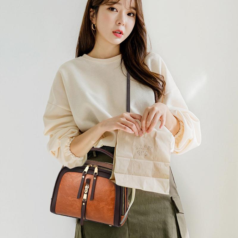 Luxury Handbags Women Bags Designer PU Leather Solid Color Messenger Bag Fashion Shoulder Crossbody Bag 24x12x20cm
Luxury Handbags Women Bags Designer PU Leather Solid Color Messenger Bag Fashion Shoulder Crossbody Bag 24x12x20cm