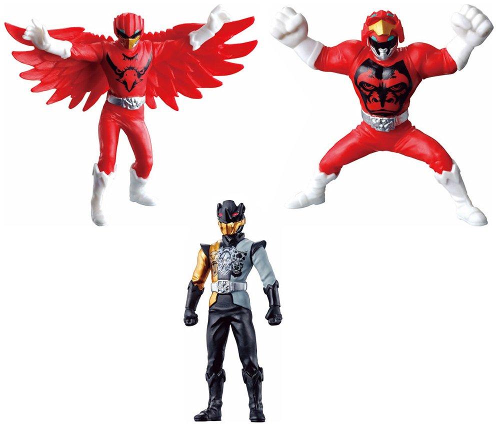 Гашапон HG Zyuohger недооценивайте эти 3 типа всего ~Не планета~
Гашапон HG Zyuohger недооценивайте эти 3 типа всего ~Не планета~