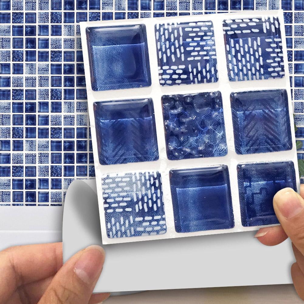 18pcs Mosaic Tile Transfer Stickers Bathroom Kitchen DIY Home(10cm*10cm)(MTS003)
18pcs Mosaic Tile Transfer Stickers Bathroom Kitchen DIY Home(10cm*10cm)(MTS003)