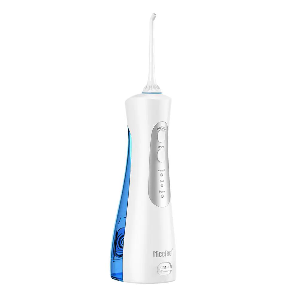 Portable cordless Oral Irrigator Rechargeable Water Flosser Dental Jet Waterproof Teeth Cleaner Tooth Care Mouth Washing Machine синий
Portable cordless Oral Irrigator Rechargeable Water Flosser Dental Jet Waterproof Teeth Cleaner Tooth Care Mouth Washing Machine синий