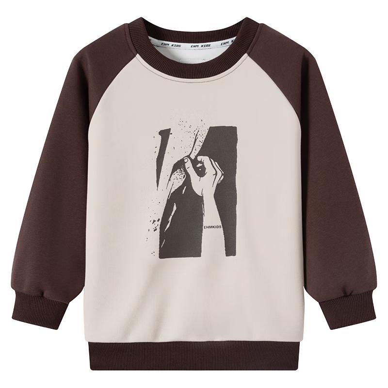 Little Elephant Hamm Boys 2025 Spring/Autumn Round Neck Sweatshirt 110 cm
Little Elephant Hamm Boys 2025 Spring/Autumn Round Neck Sweatshirt 110 cm