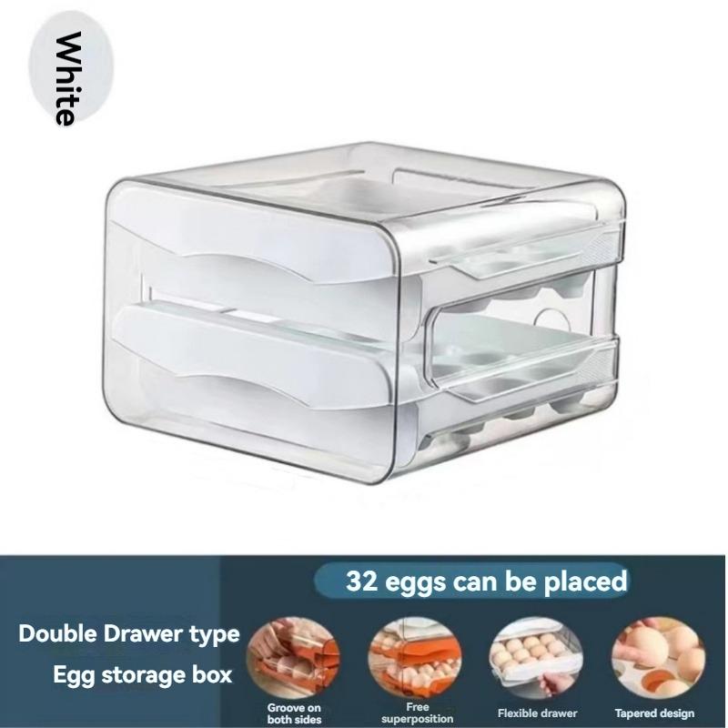 1pc/Transparent Egg Storage Box Refrigerator Drawer-Type Multi-Layer Fresh-Keeping Box Sealed Egg Box 1pc
1pc/Transparent Egg Storage Box Refrigerator Drawer-Type Multi-Layer Fresh-Keeping Box Sealed Egg Box 1pc