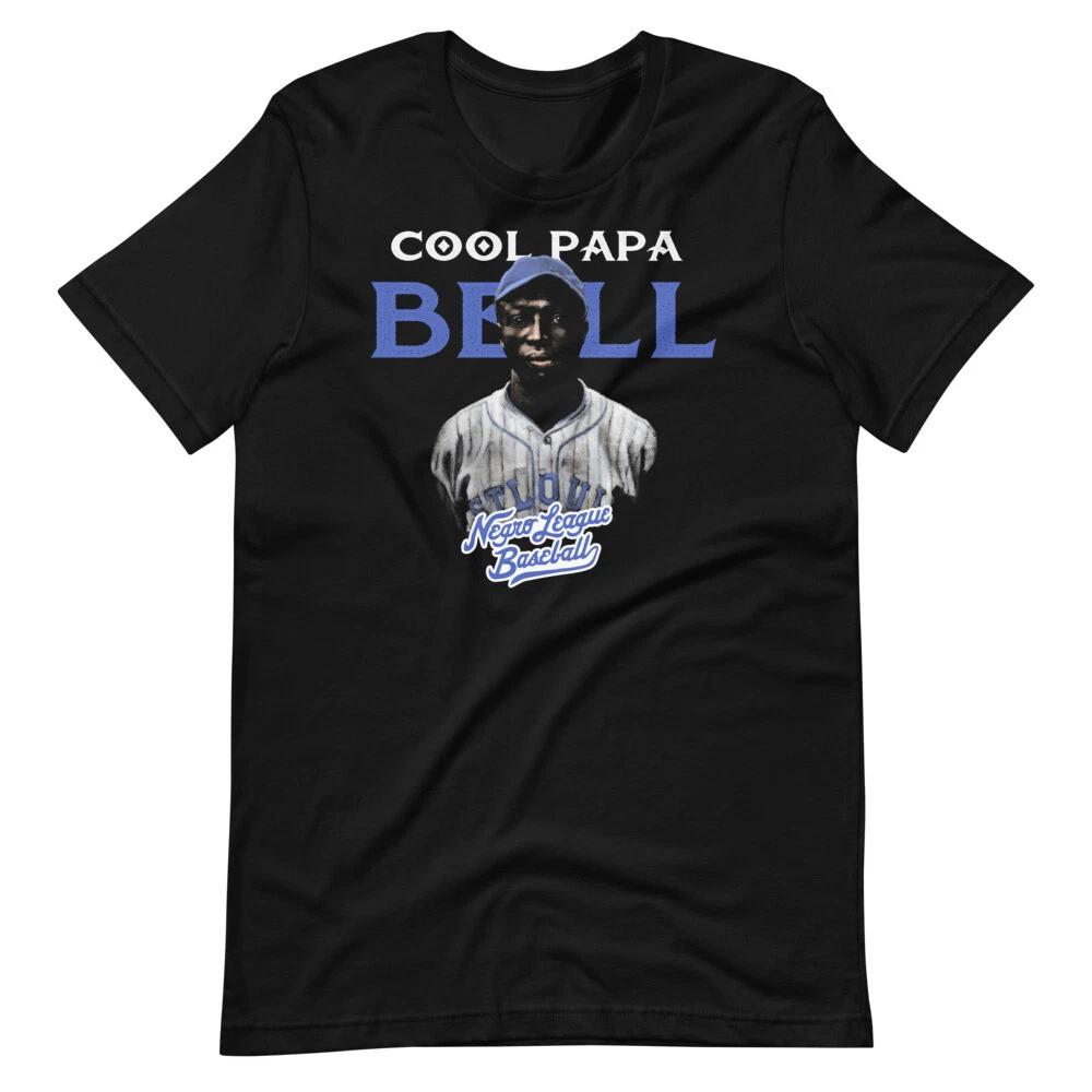 COOL PAPA BELL Negro League Baseball Tee Short-Sleeve Unisex 100% Cotton T-shirt Mens Tees Top L
COOL PAPA BELL Negro League Baseball Tee Short-Sleeve Unisex 100% Cotton T-shirt Mens Tees Top L