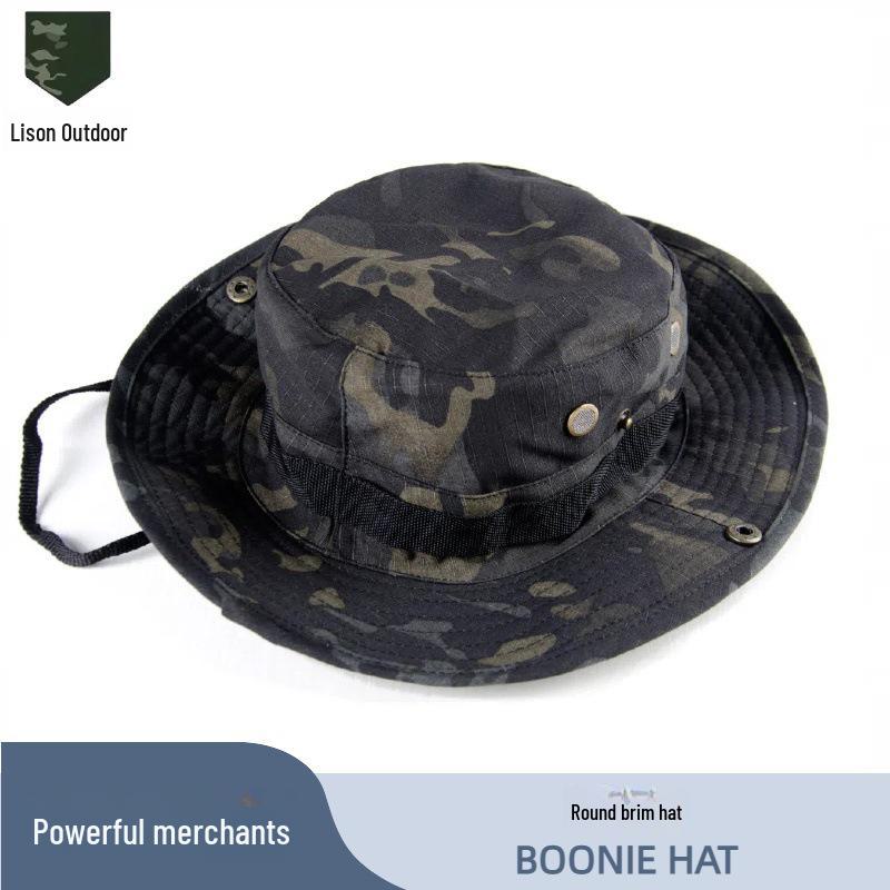 Multicolor Camouflage Breathable Combat Training Fisherman Hat for Summer Outdoors One Size (56-60 cm)
Multicolor Camouflage Breathable Combat Training Fisherman Hat for Summer Outdoors One Size (56-60 cm)