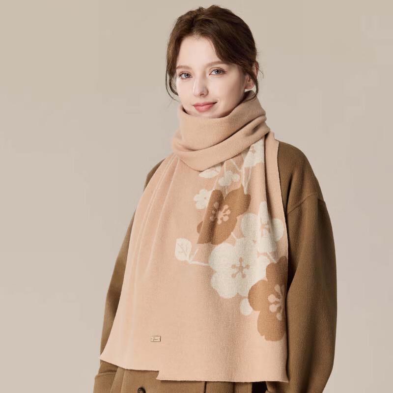 JIUMU Women s Thick Knit Wool Scarf & Shawl One Size
JIUMU Women s Thick Knit Wool Scarf & Shawl One Size