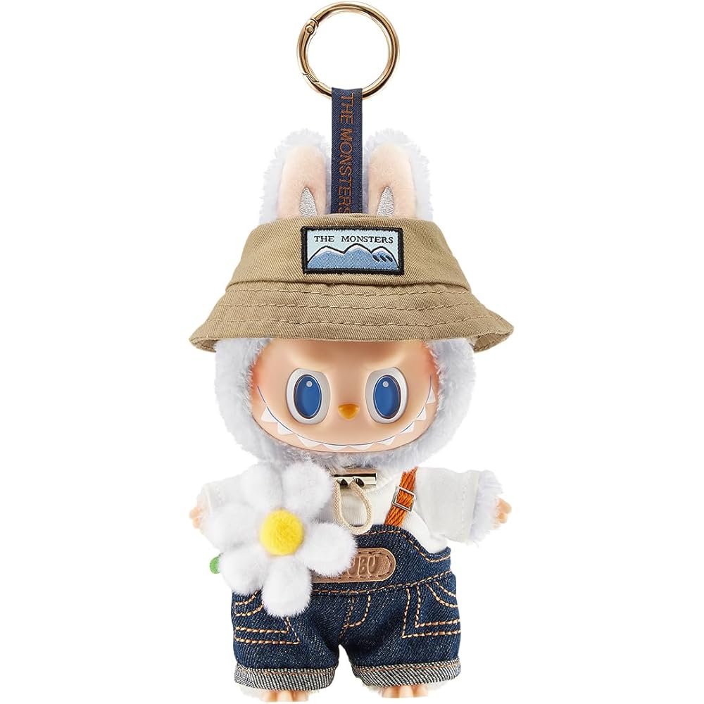 Pop Mart The Monsters Fall in Wild Plush Pendant Toy Blind Box Figure PVC Soft Vinyl Original Character
Pop Mart The Monsters Fall in Wild Plush Pendant Toy Blind Box Figure PVC Soft Vinyl Original Character