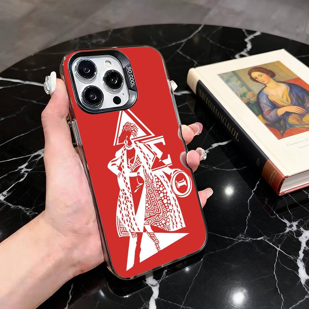 D-Delta S-Sigma Theta Phone Case For iPhone 17,16,15,14,13,12,11 Plus,Pro Max,XS,Colorful Silver Phone case Funda Cover iPhone13PRO
D-Delta S-Sigma Theta Phone Case For iPhone 17,16,15,14,13,12,11 Plus,Pro Max,XS,Colorful Silver Phone case Funda Cover iPhone13PRO