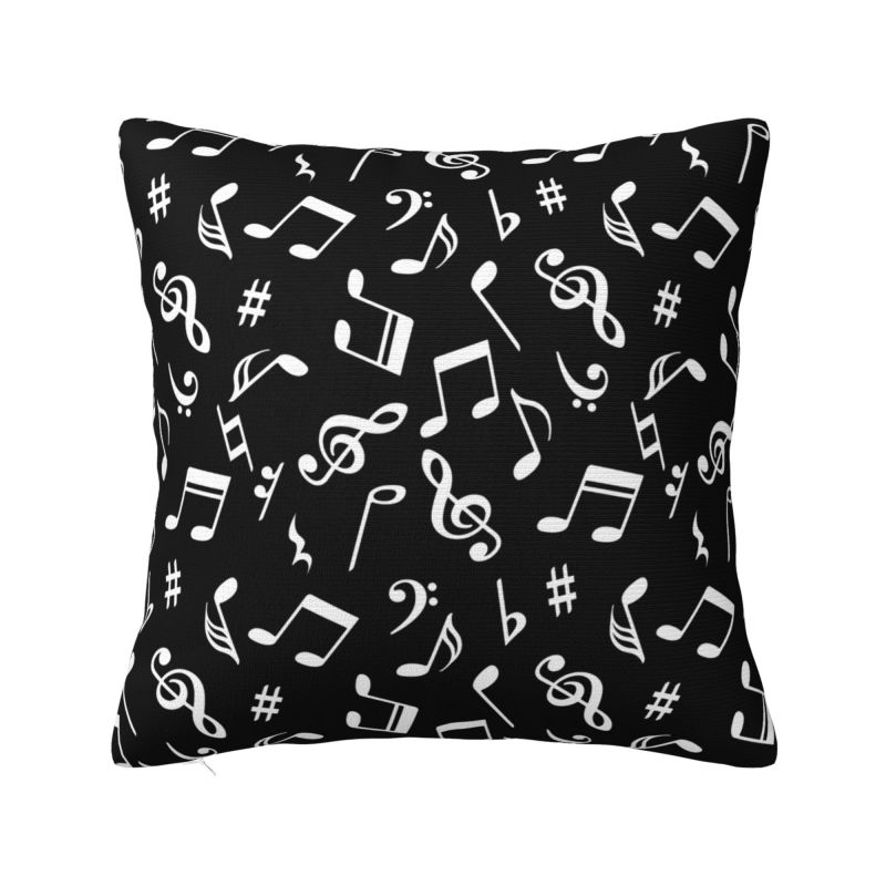 Nordic Music Festival Musical Note Cushion Cover 40*40 cm Polyester Throw Pillow Case Home Decor Sofa Chair Pillowslip 30x30cm 12x12in
Nordic Music Festival Musical Note Cushion Cover 40*40 cm Polyester Throw Pillow Case Home Decor Sofa Chair Pillowslip 30x30cm 12x12in