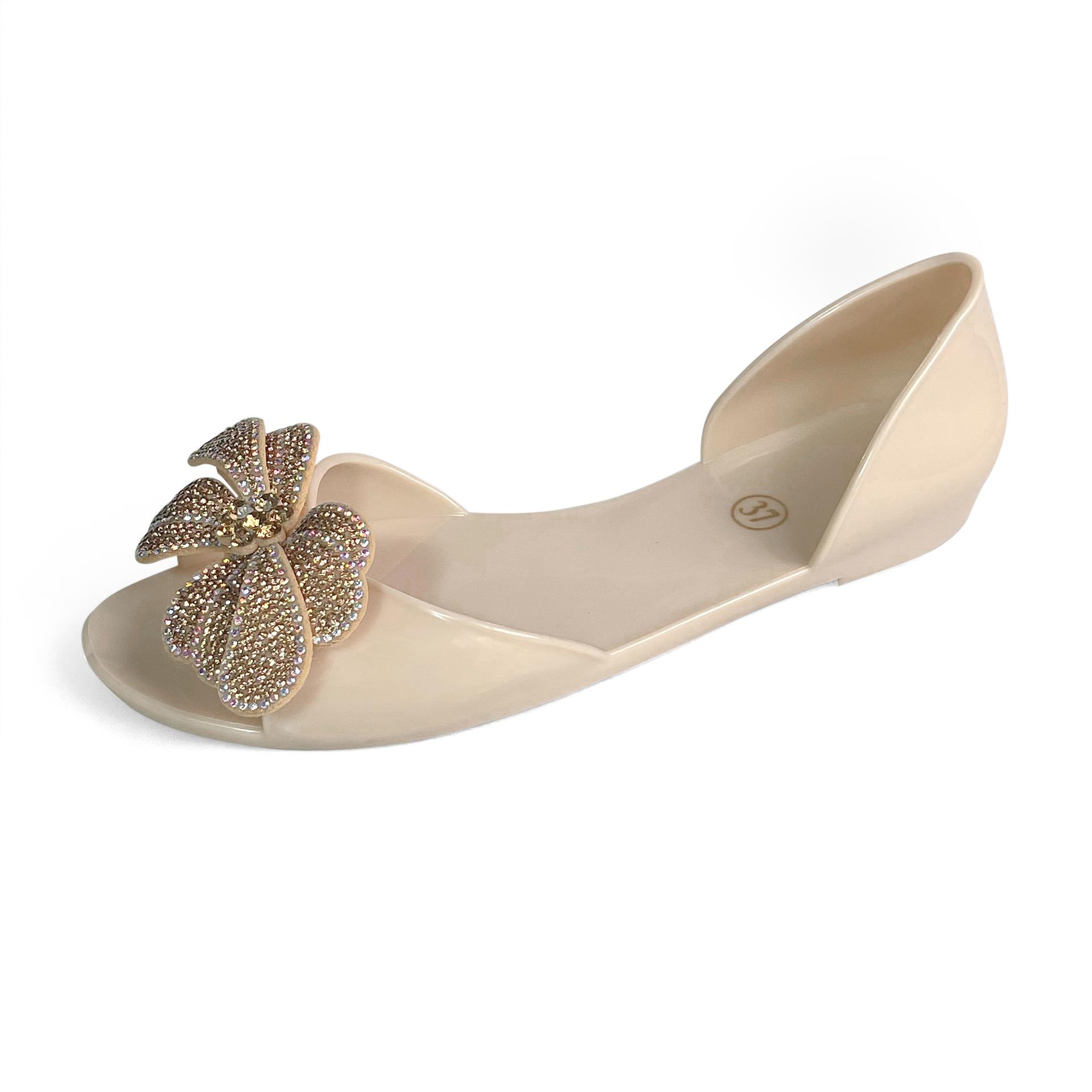 Ladies Single Shoes Fish Mouth Shoes Transparent Rhinestone Crystal Shoes Comfortable Casual Flats 41
Ladies Single Shoes Fish Mouth Shoes Transparent Rhinestone Crystal Shoes Comfortable Casual Flats 41