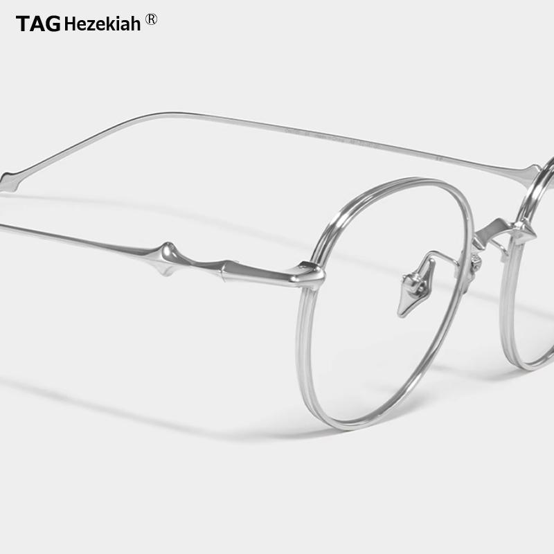 2025 Korean Design Titanium Glasses Frame Men Retro Round Eyeglasses Woman Eyewear Myopia Optical Prescription brand spectacle
2025 Korean Design Titanium Glasses Frame Men Retro Round Eyeglasses Woman Eyewear Myopia Optical Prescription brand spectacle