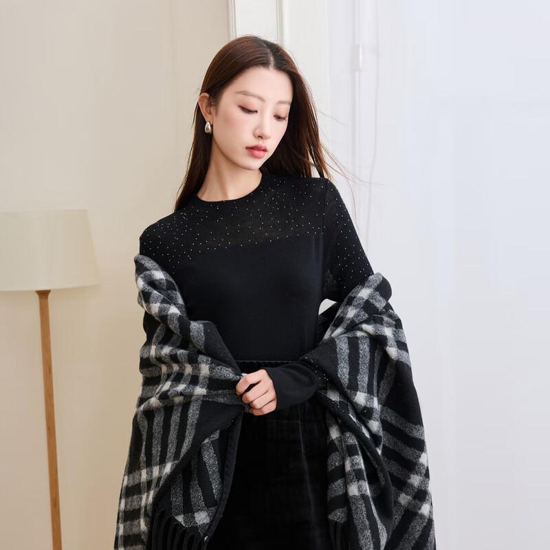 Свитер вязаный Sancai большого размера со стразами 2XL (175/100B)
Свитер вязаный Sancai большого размера со стразами 2XL (175/100B)