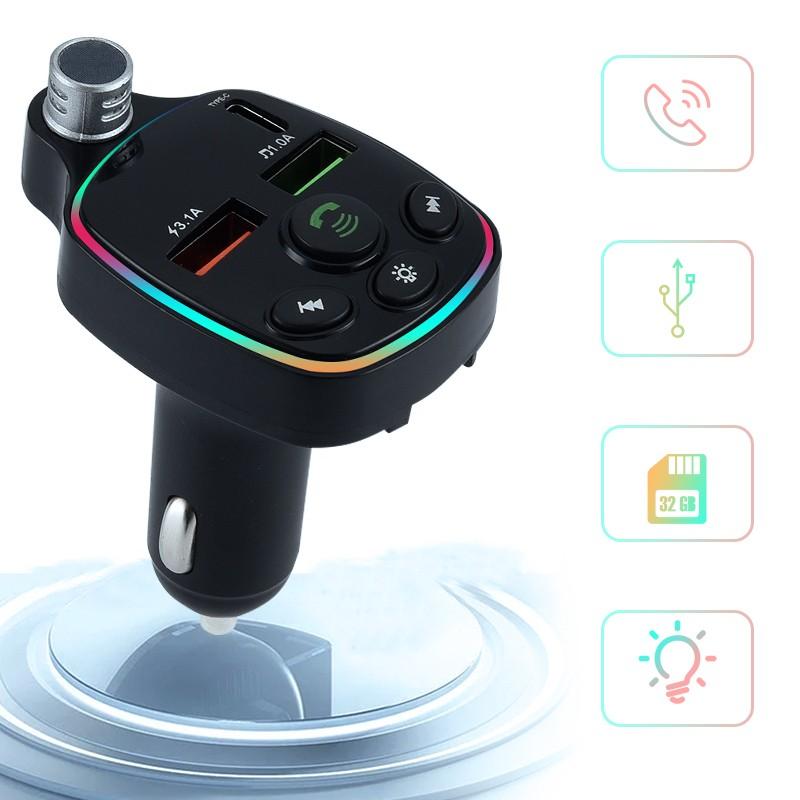 Автомобильный Bluetooth MP3-плеер Hands-Free Call Voice Broadcast PD Быстрая зарядка U Диск Автомобильный FM-передатчик
Автомобильный Bluetooth MP3-плеер Hands-Free Call Voice Broadcast PD Быстрая зарядка U Диск Автомобильный FM-передатчик