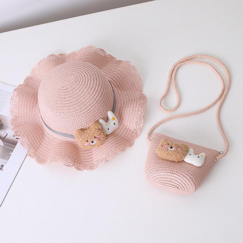 Детская летняя пляжная шляпа от солнца из волнистой соломы – Свежий стиль, подарок на день рождения Children s Hat 52-54cm
Детская летняя пляжная шляпа от солнца из волнистой соломы – Свежий стиль, подарок на день рождения Children s Hat 52-54cm