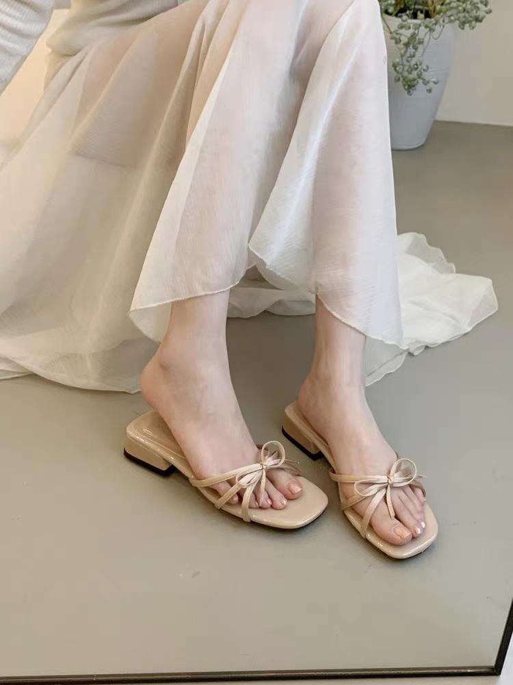 Французский бант шлепанцы на низком каблуке женская летняя одежда новинка с юбкой сандалии сказочный стиль розовые красивые сандалии 37
Французский бант шлепанцы на низком каблуке женская летняя одежда новинка с юбкой сандалии сказочный стиль розовые красивые сандалии 37
