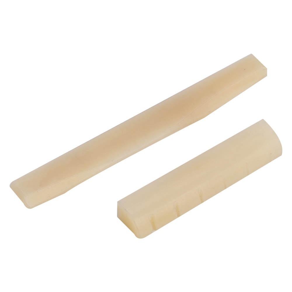2PC Set Camelid/ Black Camelid Bone Guitar Nut Lightweight Guitar Nut Set 6 String Guitar верблюд
2PC Set Camelid/ Black Camelid Bone Guitar Nut Lightweight Guitar Nut Set 6 String Guitar верблюд