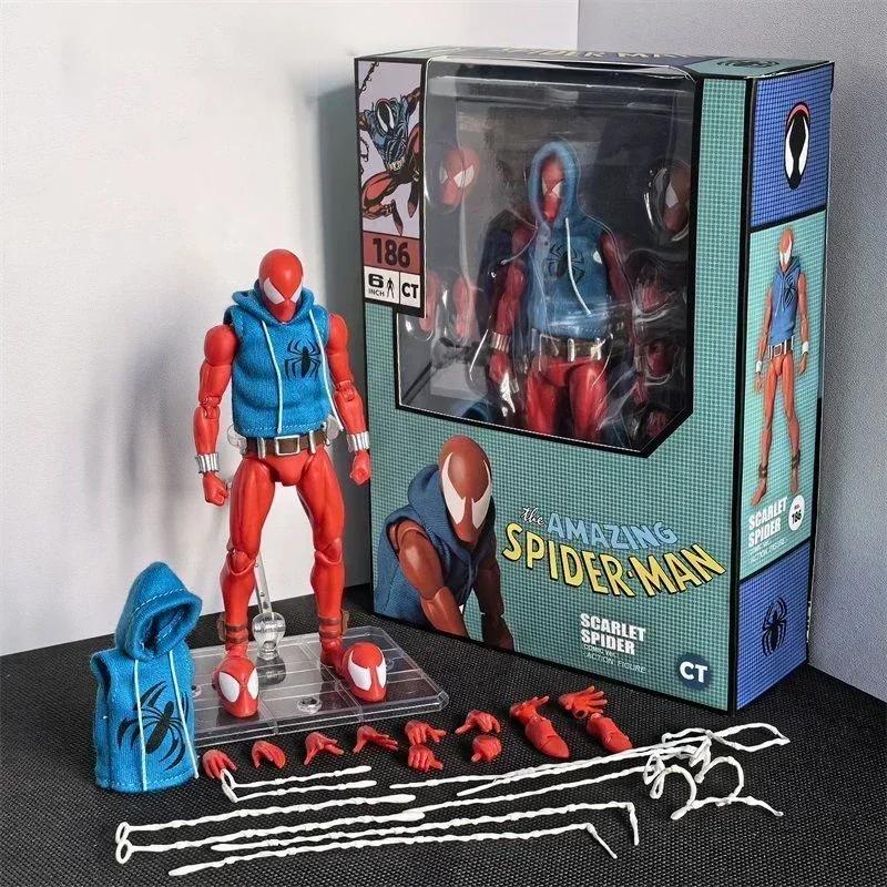 Прибытие Ct Игрушки Алый Паук Бен Рейли Mafex 186 Комиксы Ko Фигурка Действия Эксклюзивный Человек-Паук Аниме Коллекция Подарок CT toys
Прибытие Ct Игрушки Алый Паук Бен Рейли Mafex 186 Комиксы Ko Фигурка Действия Эксклюзивный Человек-Паук Аниме Коллекция Подарок CT toys