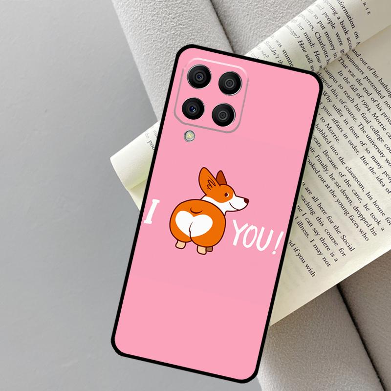 Cartoon Corgi For Samsung Galaxy M21 M33 M53 M13 M12 M32 M52 M11 M31 M35 M55 M15 M14 M34 M54 M06 M16 Case Samsung M30s
Cartoon Corgi For Samsung Galaxy M21 M33 M53 M13 M12 M32 M52 M11 M31 M35 M55 M15 M14 M34 M54 M06 M16 Case Samsung M30s