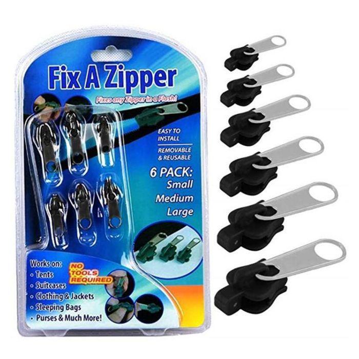Curseur Fermeture Eclair Clipsable, Zip Fermeture Eclair, Zlideon Curseur Zip Fermeture Eclair, Metallique Fermetures Éclair Kit
Curseur Fermeture Eclair Clipsable, Zip Fermeture Eclair, Zlideon Curseur Zip Fermeture Eclair, Metallique Fermetures Éclair Kit