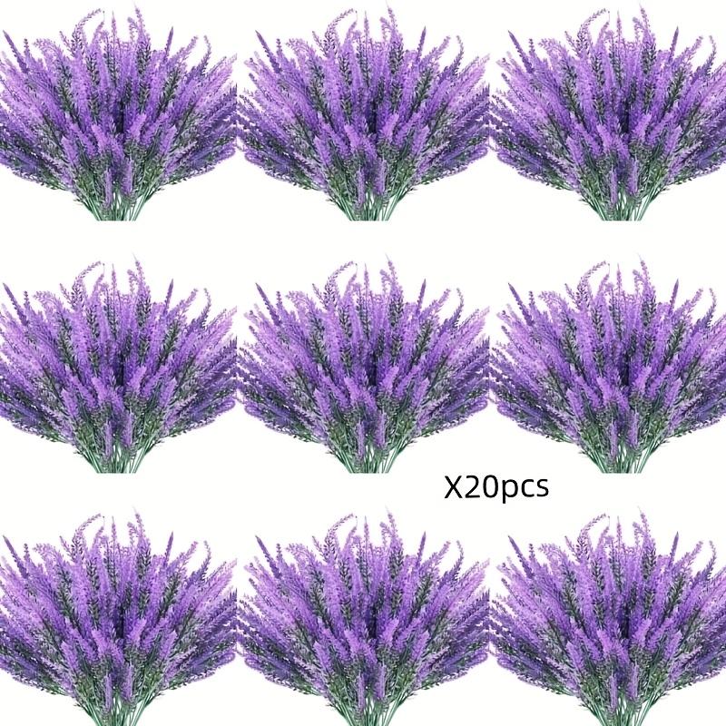 20 пучков искусственных весенних цветов лаванды, искусственные цветы для улицы, устойчивые к ультрафиолетовому излучению, не выцветающие, искусственные пластиковые растения для украшения сада, крыльца, оконного ящика 20pcs фиолетовый
20 пучков искусственных весенних цветов лаванды, искусственные цветы для улицы, устойчивые к ультрафиолетовому излучению, не выцветающие, искусственные пластиковые растения для украшения сада, крыльца, оконного ящика 20pcs фиолетовый