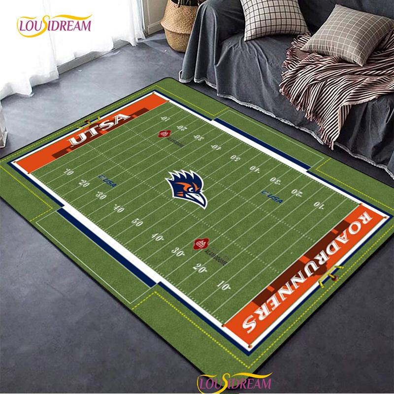 Персоналізований килим з малюнком поля для американського футболу, килимок для декору вітальні, спальні, дитячої, кухні, ванної кімнати, нековзний килимок для підлоги, альфомбра 40x60cm
Персоналізований килим з малюнком поля для американського футболу, килимок для декору вітальні, спальні, дитячої, кухні, ванної кімнати, нековзний килимок для підлоги, альфомбра 40x60cm