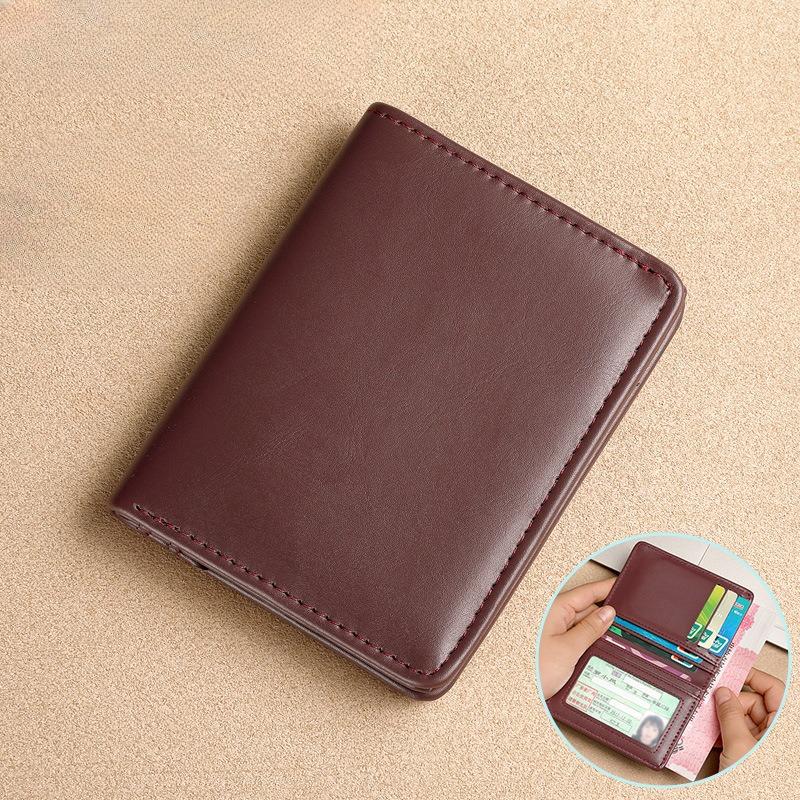 Men Ultra Thin PU Leather Mini Small Wallet Multi Card Slot Male Purse Business Credit Card Bank Card Case Holder кофейный
Men Ultra Thin PU Leather Mini Small Wallet Multi Card Slot Male Purse Business Credit Card Bank Card Case Holder кофейный