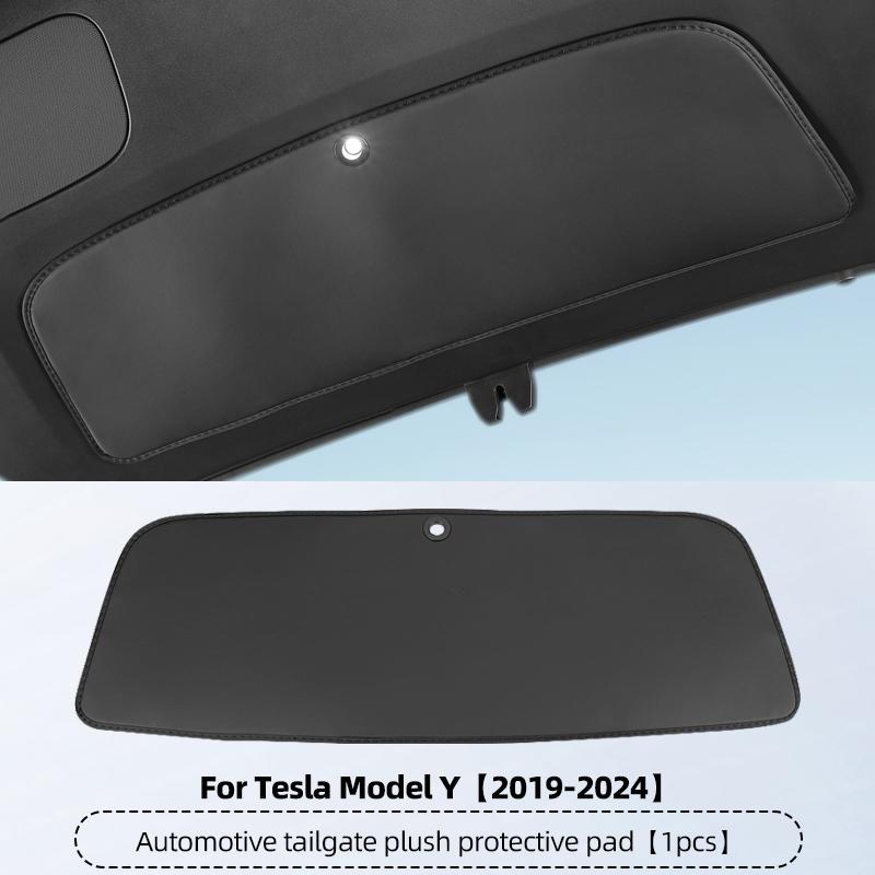 For Tesla Model Y Juniper Model 3 Highland trunk tailgate protection pad rear trunk door leather anti fouling protection pad
For Tesla Model Y Juniper Model 3 Highland trunk tailgate protection pad rear trunk door leather anti fouling protection pad