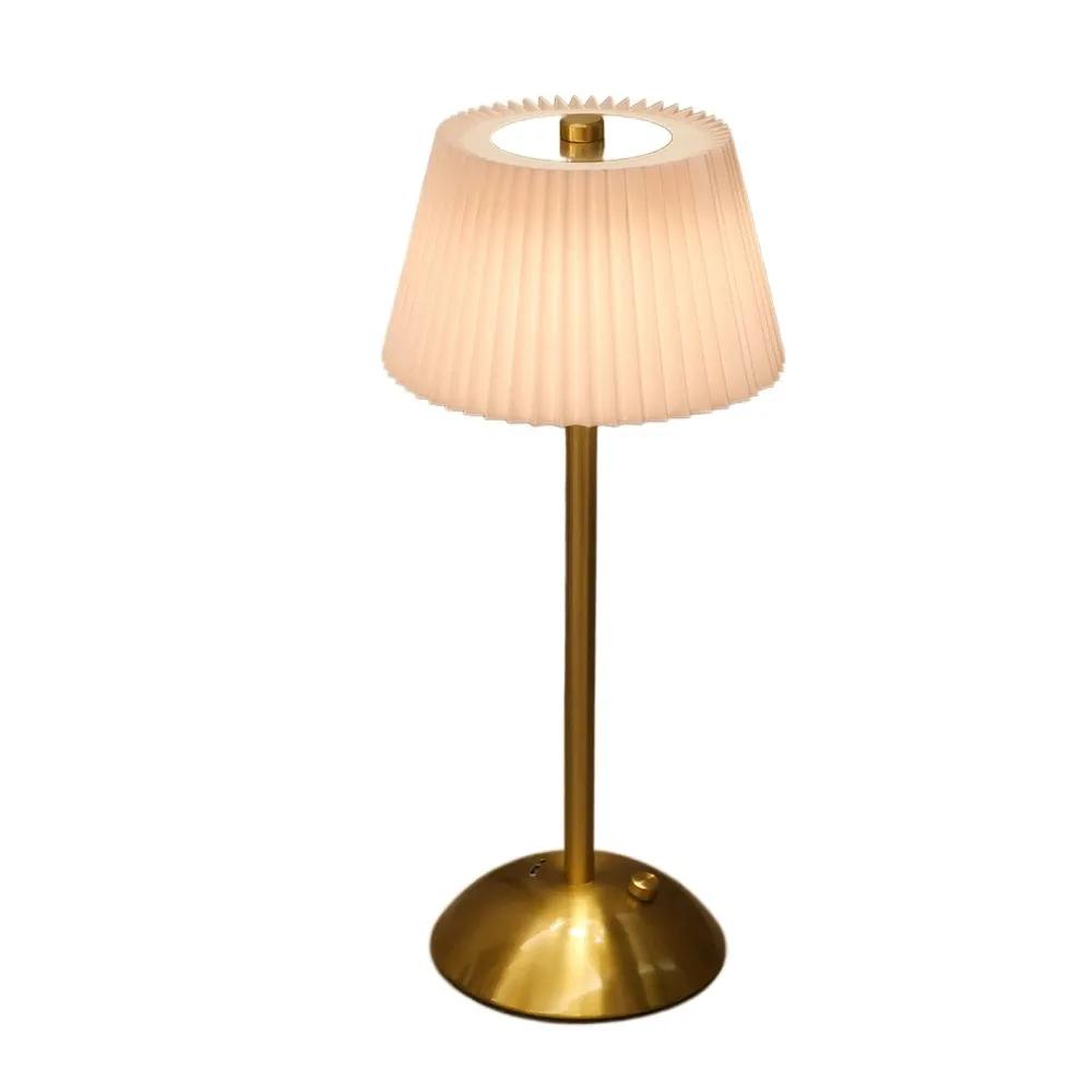3 Color Lights Small Pleated Table Lamp Touch Control Fabric Shade Desk Ambient Light Cordless USB Rechargeable Nightstand Light розовый
3 Color Lights Small Pleated Table Lamp Touch Control Fabric Shade Desk Ambient Light Cordless USB Rechargeable Nightstand Light розовый
