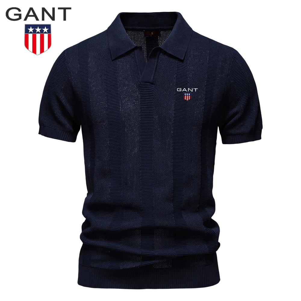 GANT 2025 Summer New Embroidered Men s Polo Shirt Striped Hollow Short Sleeve Sweater Polo Shirt Men XXL
GANT 2025 Summer New Embroidered Men s Polo Shirt Striped Hollow Short Sleeve Sweater Polo Shirt Men XXL