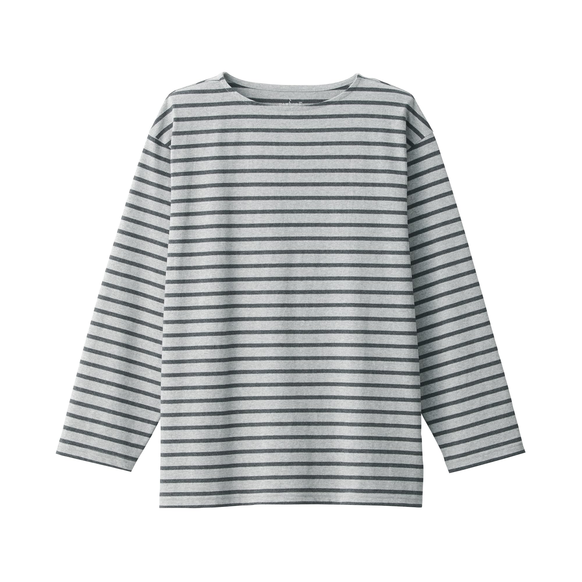 MUJI Washed Thick Boat Neck Quarter Sleeve AB1NJA4A Gray Border S Men s T-Shirt Men s Men s
MUJI Washed Thick Boat Neck Quarter Sleeve AB1NJA4A Gray Border S Men s T-Shirt Men s Men s