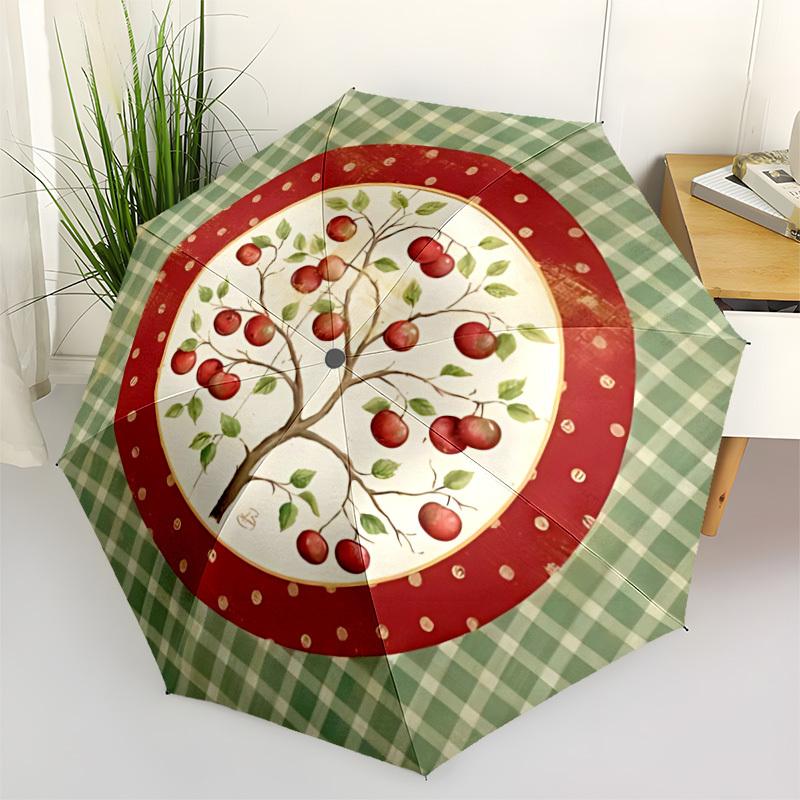 1pc Apple OrchardAutomatic Open/close Folding Umbrella, Compact Portable Travel Umbrella, Perfect Birthday/Holiday, Cute Umbrella y034
1pc Apple OrchardAutomatic Open/close Folding Umbrella, Compact Portable Travel Umbrella, Perfect Birthday/Holiday, Cute Umbrella y034