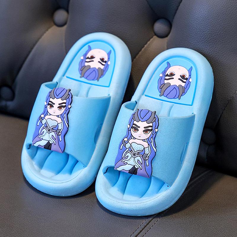 Ao Run 2025 Summer Non-Slip Soft Sole Girls Slippers - Cute Parent-Child Home Footwear 16.5cm (Size 26-27)
Ao Run 2025 Summer Non-Slip Soft Sole Girls Slippers - Cute Parent-Child Home Footwear 16.5cm (Size 26-27)