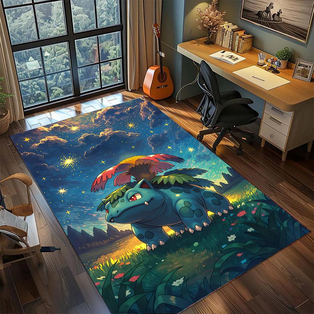 Pokemon Floor Mat Large Stylish Space, Non Slip Washable Area Carpet Rug Bedroom Gamer Room Home.-TING 60x90cm
Pokemon Floor Mat Large Stylish Space, Non Slip Washable Area Carpet Rug Bedroom Gamer Room Home.-TING 60x90cm
