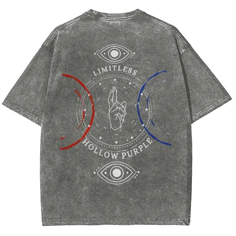 Anime Jujutsu Kaisen Gojo Satoru Print Tshirt Men Women Clothing Vintage Washed Tee Oversized Cotton T Shirt Harajuku Tshirt S
Anime Jujutsu Kaisen Gojo Satoru Print Tshirt Men Women Clothing Vintage Washed Tee Oversized Cotton T Shirt Harajuku Tshirt S