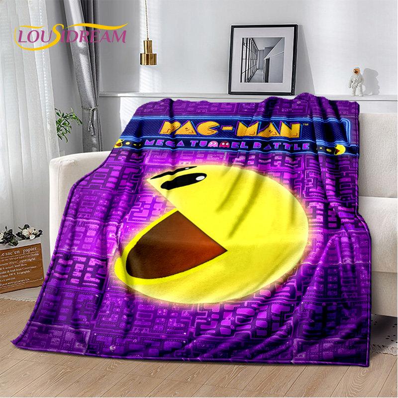 Pacman Retro Classics Game Soft Plush Blanket,Flannel Blanket Throw Blanket for Living Room Bedroom Bed Sofa Picnic Cover Kids
Pacman Retro Classics Game Soft Plush Blanket,Flannel Blanket Throw Blanket for Living Room Bedroom Bed Sofa Picnic Cover Kids