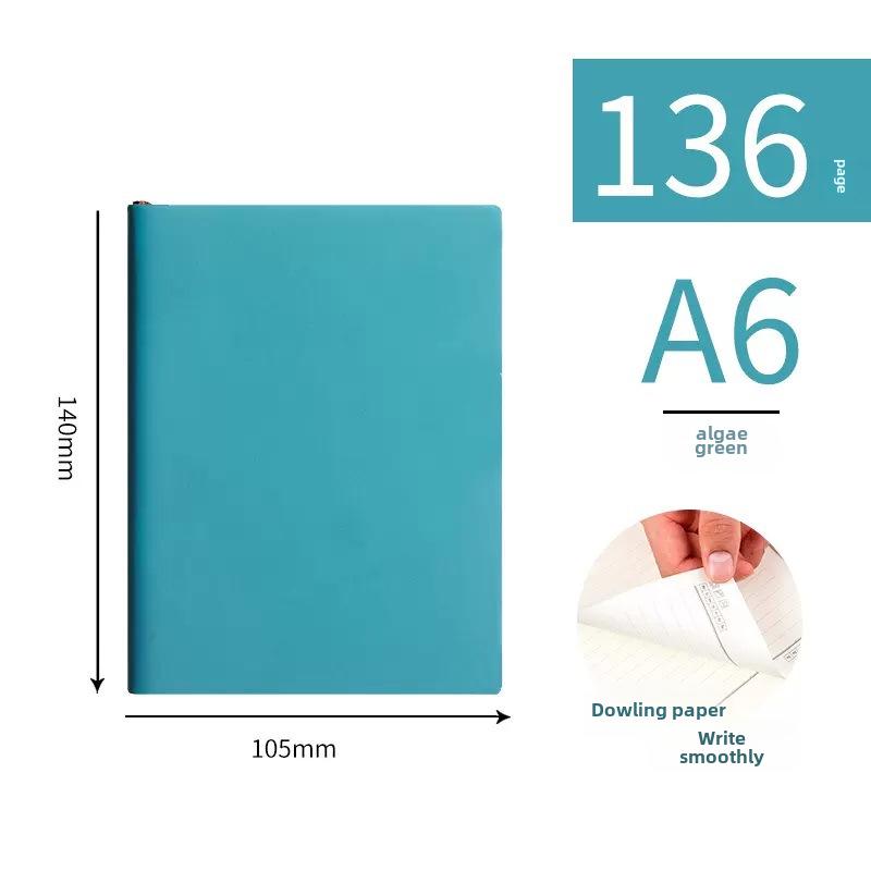 Діловий блокнот із потовщеної овчини з індивідуальним логотипом — доступний у форматах A4, A5, B5, горизонтальна лінія.
Діловий блокнот із потовщеної овчини з індивідуальним логотипом — доступний у форматах A4, A5, B5, горизонтальна лінія.