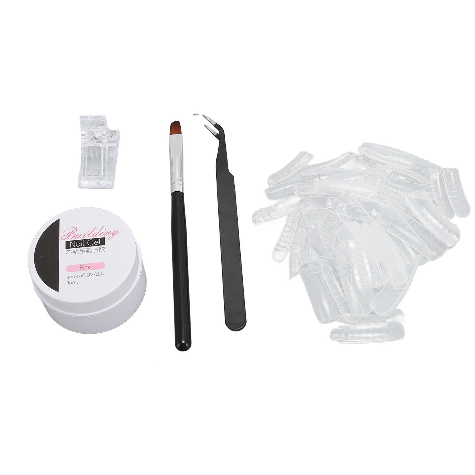 Nail Extension Gel Set Nail Shaping Clip Nail Tips Nail Pen Tweezers Long Lasting Nail Extension
Nail Extension Gel Set Nail Shaping Clip Nail Tips Nail Pen Tweezers Long Lasting Nail Extension