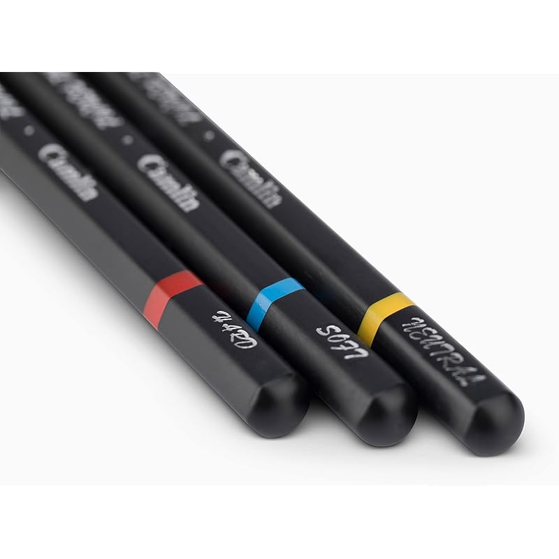 Camel Medium/Soft/Hard Charcoal Pencils 11 сірий
Camel Medium/Soft/Hard Charcoal Pencils 11 сірий