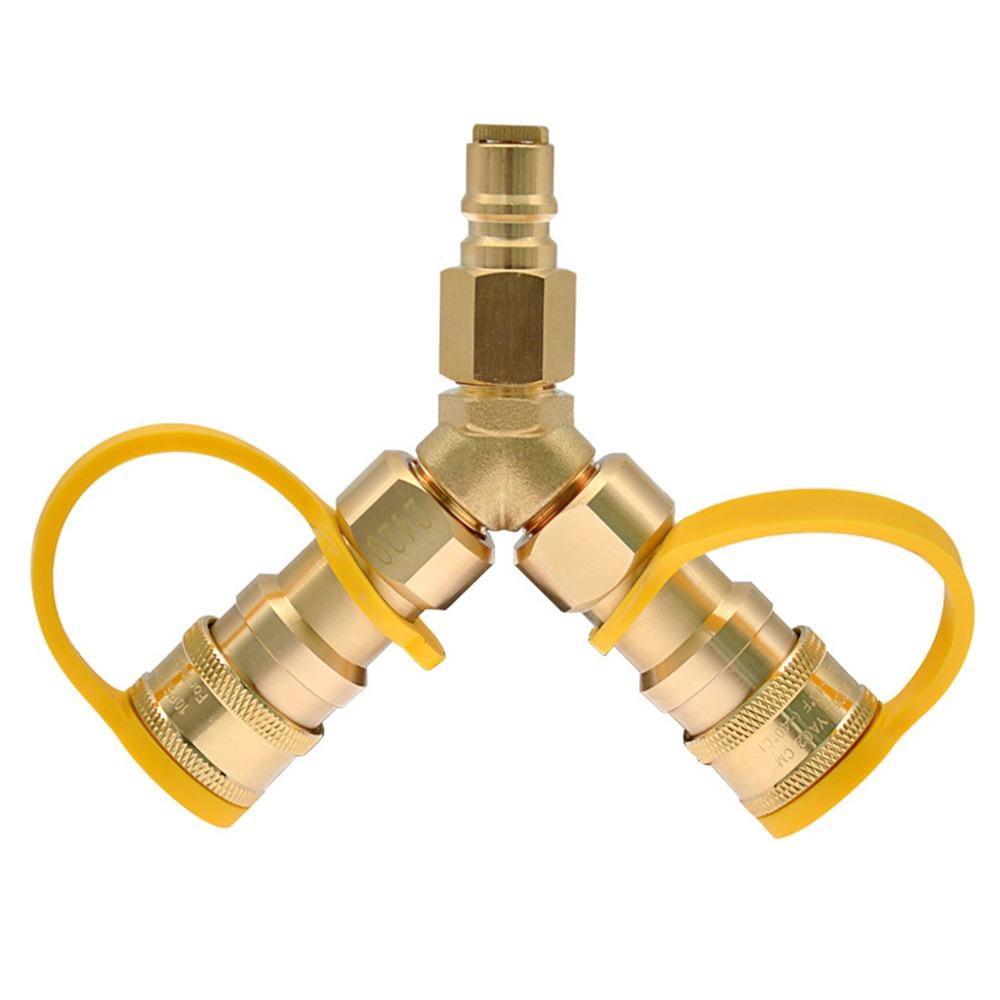 Быстроразъемный Y-образный газовый соединитель 3/8 дюйма Фитинги для быстрого соединения природного газа Промышленные среды 3/8 Inch
Быстроразъемный Y-образный газовый соединитель 3/8 дюйма Фитинги для быстрого соединения природного газа Промышленные среды 3/8 Inch