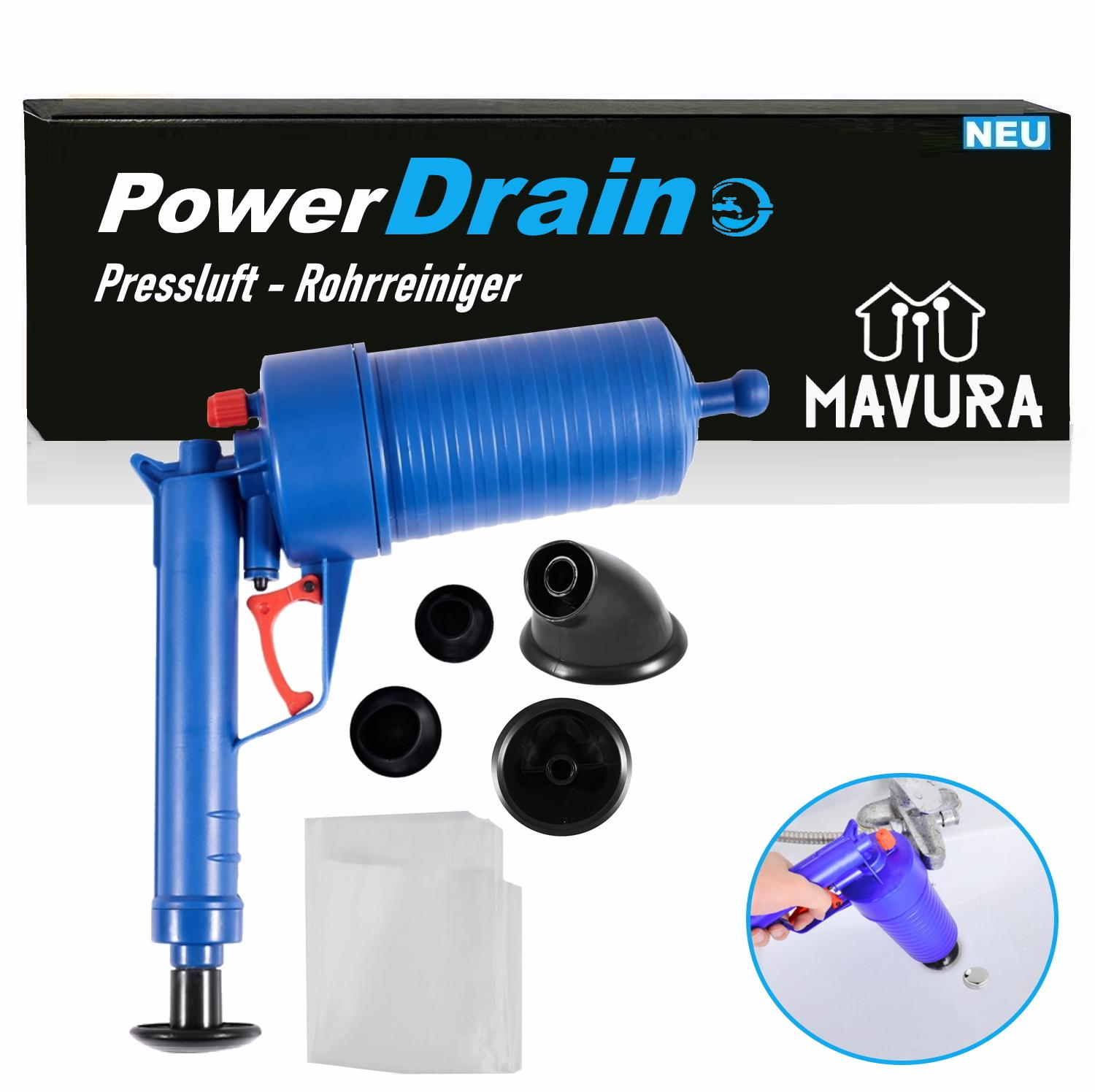 пістолет для прочищення каналізації POWERDRAIN, насос для прочищення труб, стиснене повітря, злив
пістолет для прочищення каналізації POWERDRAIN, насос для прочищення труб, стиснене повітря, злив