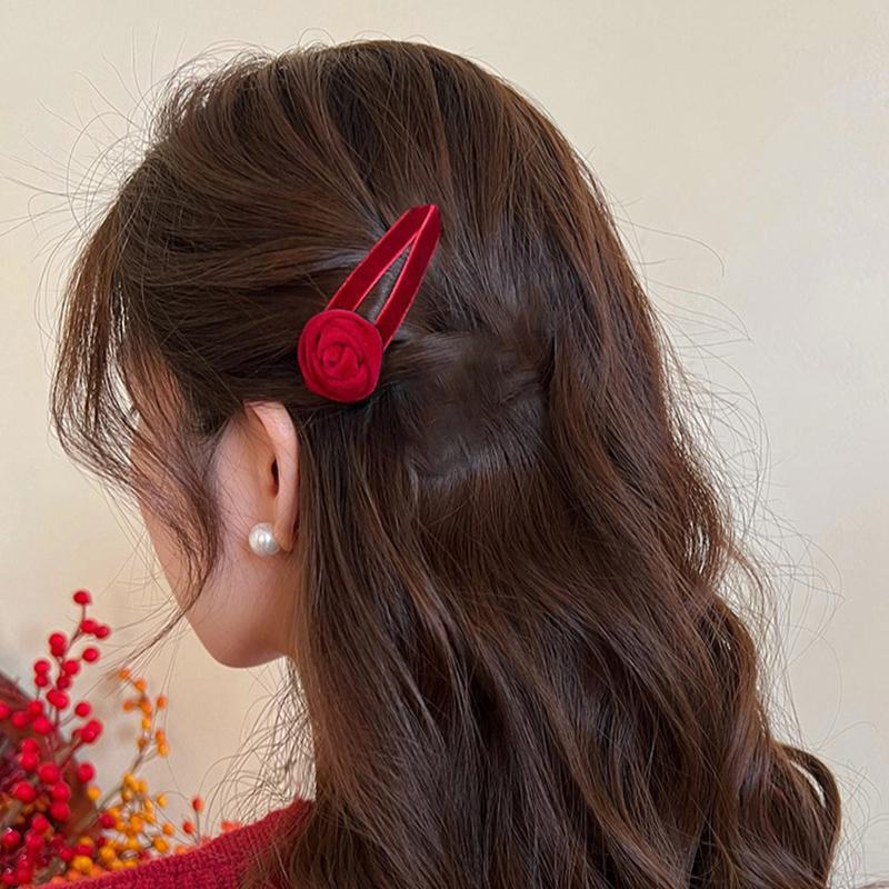 Корейские красные бархатные заколки для волос с розами для женщин, маленькие заколки с цветами для девочек, элегантные заколки для волос, заколки, свадебные аксессуары для волос
Корейские красные бархатные заколки для волос с розами для женщин, маленькие заколки с цветами для девочек, элегантные заколки для волос, заколки, свадебные аксессуары для волос