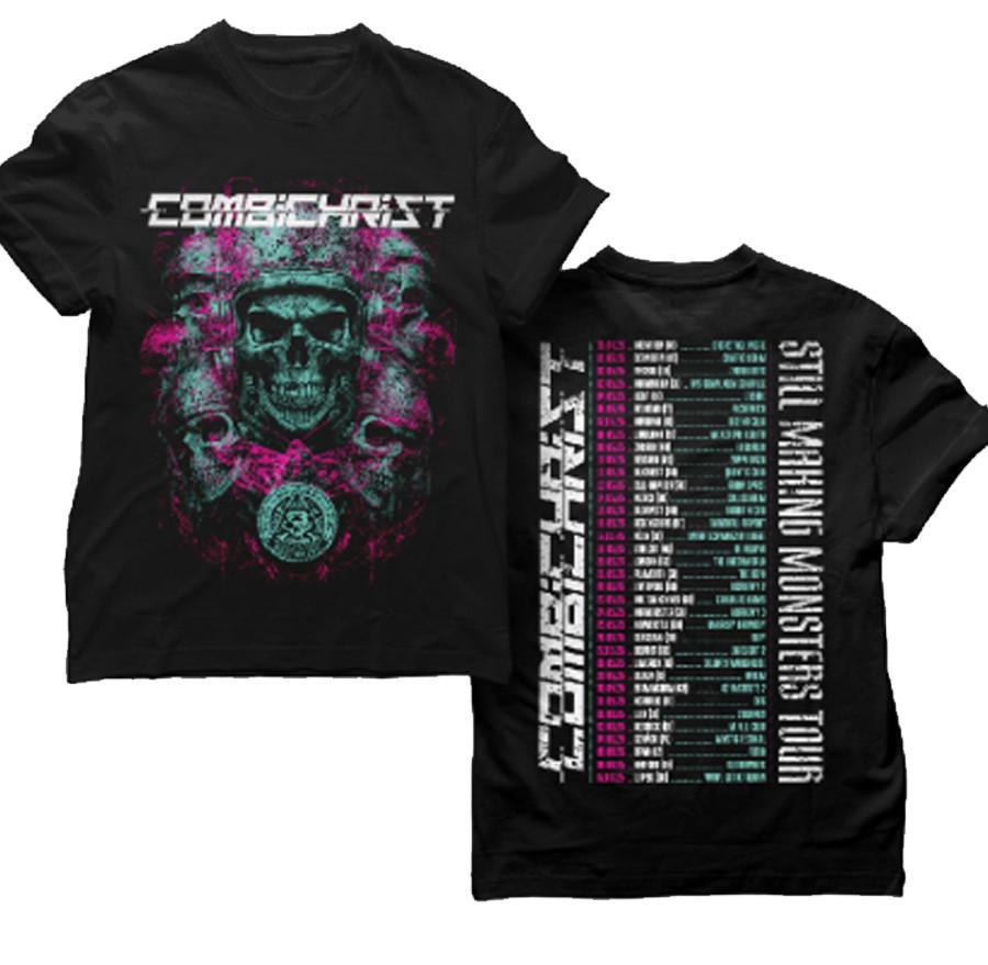 Combichrist - Still Making Monsters Tour 2025 T Shirt Black All Size Unisex T-Shirt XXXL
Combichrist - Still Making Monsters Tour 2025 T Shirt Black All Size Unisex T-Shirt XXXL