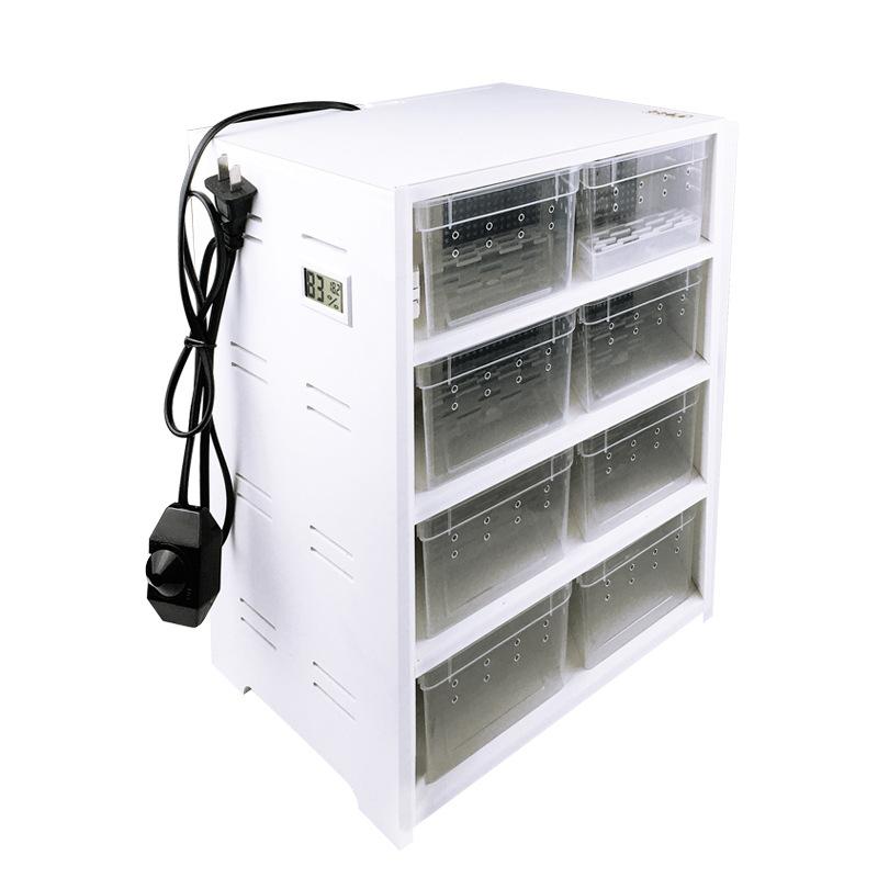 Winter Heatable Lizard Reptile Breeding Cage Adjustable Temperature Control PVC Terrariums Spider Hiding Horned Frog Cabinet
Winter Heatable Lizard Reptile Breeding Cage Adjustable Temperature Control PVC Terrariums Spider Hiding Horned Frog Cabinet