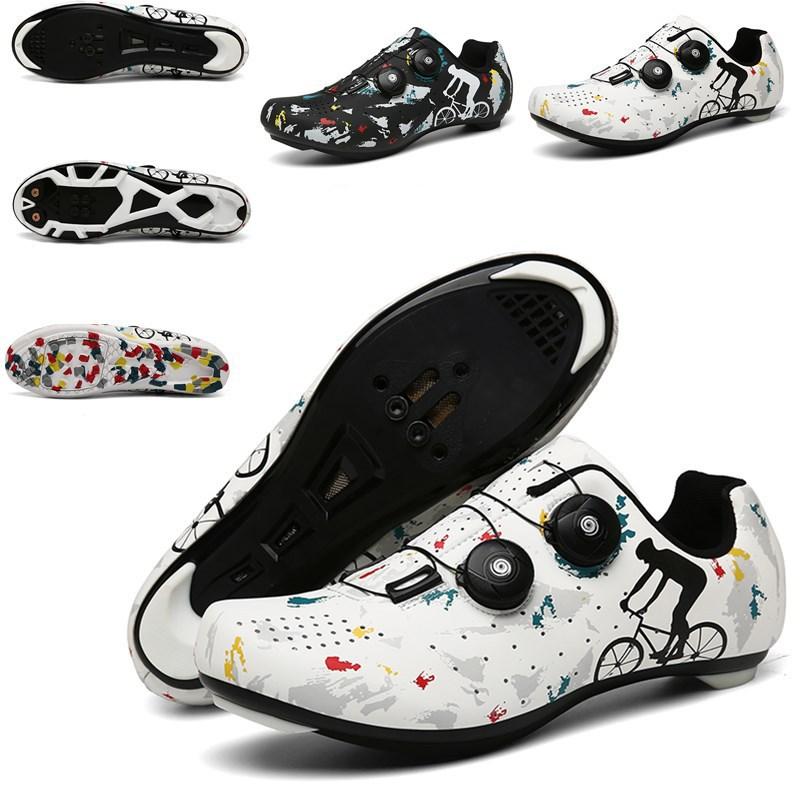 Autumn new road riding shoes hard-soled mountain bike bike lock shoes power spinning flat shoes 36
Autumn new road riding shoes hard-soled mountain bike bike lock shoes power spinning flat shoes 36